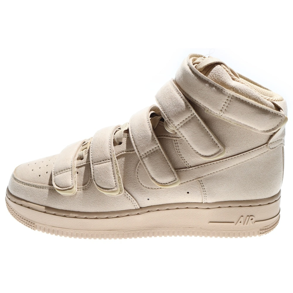 NIKE(ナイキ) ×BILLIE EILISH AIR FORCE 1 HIGH 07 SP MUSHROOM DM7926-200 ビリーアイリッシュ エアフォース 1 マッシュルーム ハイカットスニーカー ベージュ US8.5/26.5cm