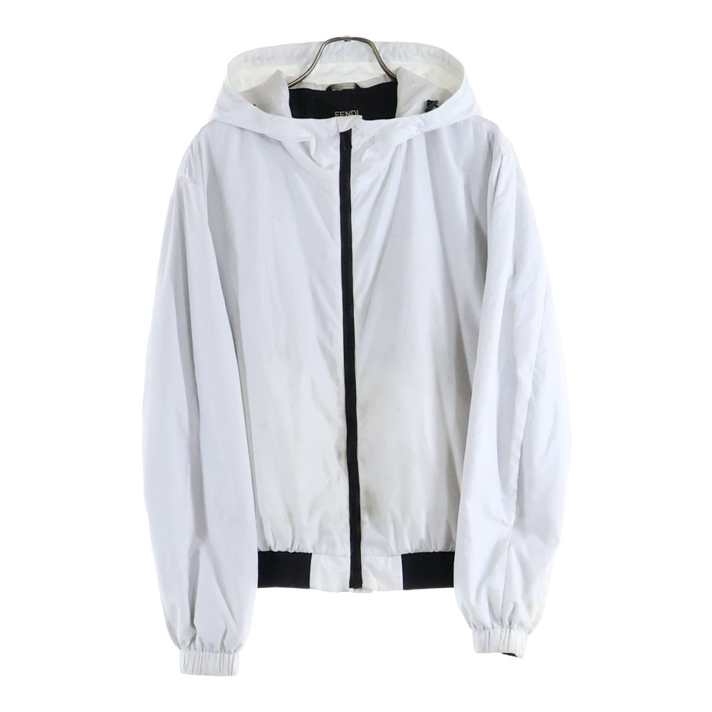 FENDI(フェンディ) フーデッドナイロンブルゾン ウィンドブレーカー