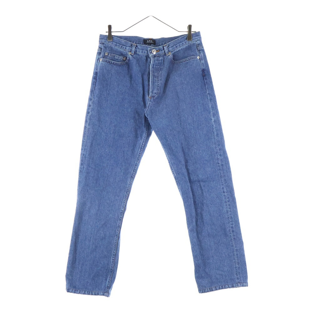 A.P.C(アーペーセー) ストレートデニムパンツ インディゴ 24221-1-68112