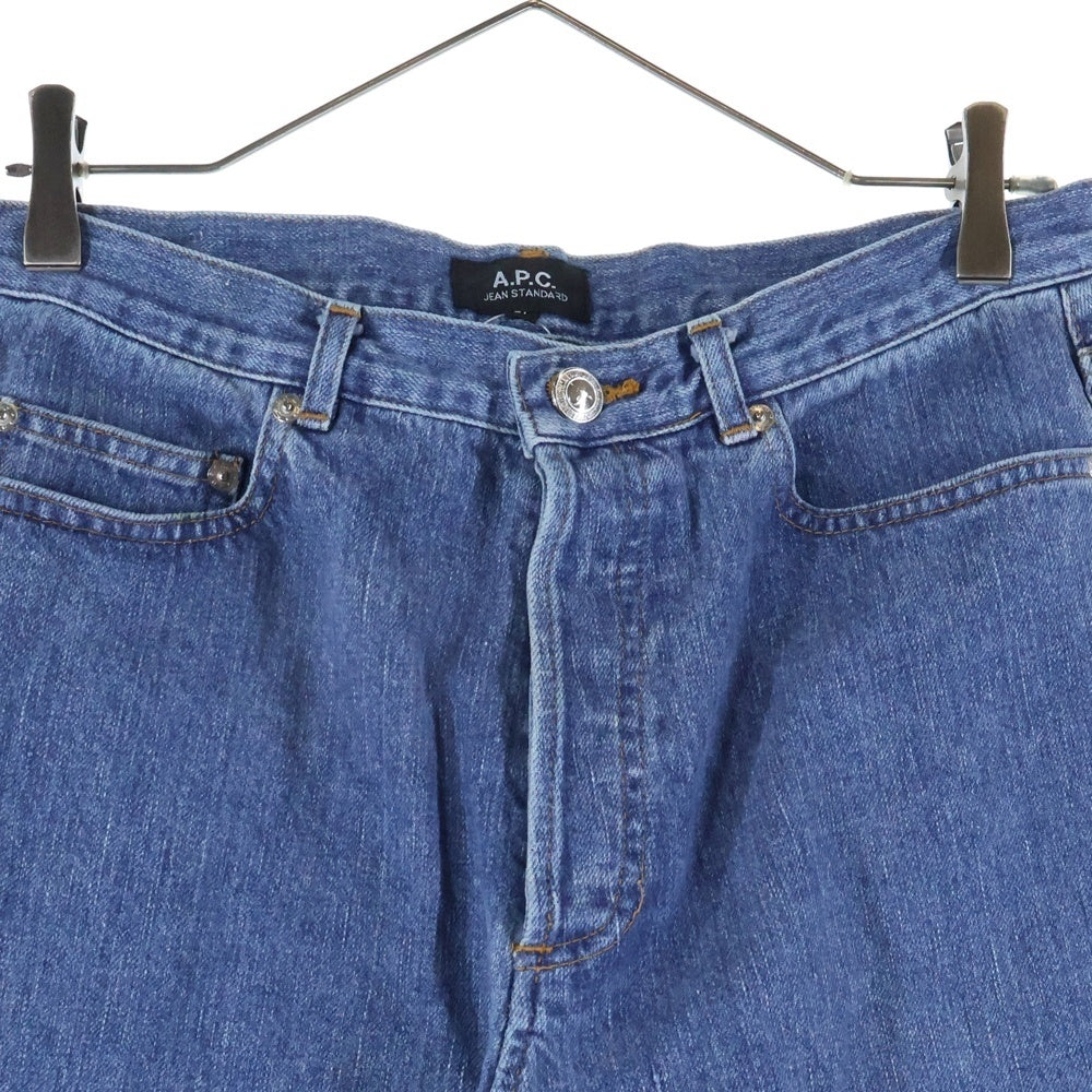 A.P.C(アーペーセー) ストレートデニムパンツ インディゴ 24221-1-68112