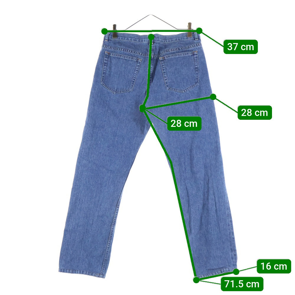 A.P.C(アーペーセー) ストレートデニムパンツ インディゴ 24221-1-68112