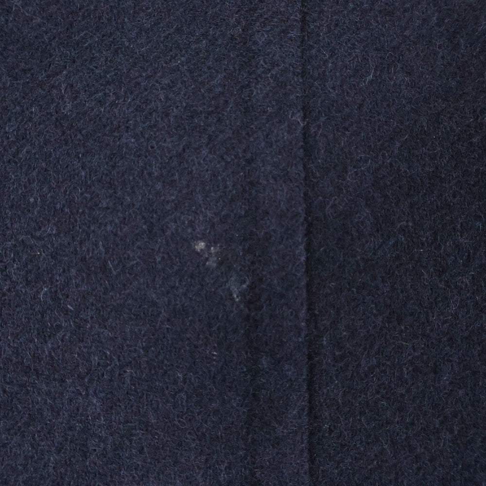 NO BRAND(ノーブランド) CARUSO(カルーゾ) ウール Pコート アウター ブラック 50D021