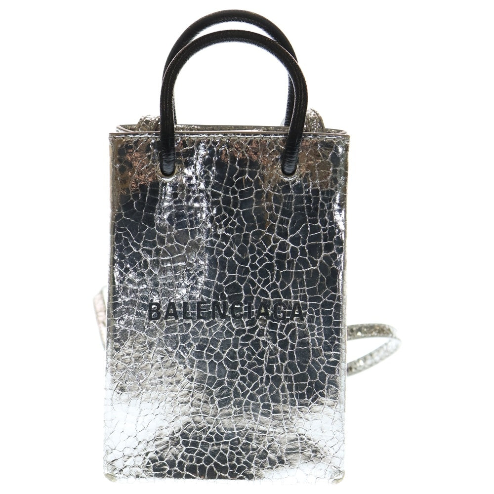 BALENCIAGA(バレンシアガ) Shopping Phone Holder Bag ショッピング