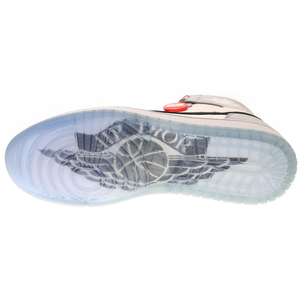 NIKE(ナイキ) ×DIOR AIR JORDAN 1 HIGH OG ディオール エアジョーダン1 ハイカットスニーカー ホワイト/グレー US10.5/28.5cm CN8607-002