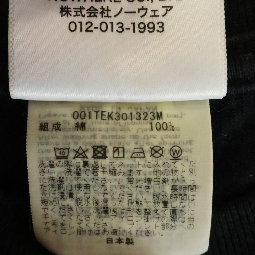 A BATHING APE(アベイシングエイプ) ロゴ 半袖Tシャツ カットソー ブラック 001TEK301323M