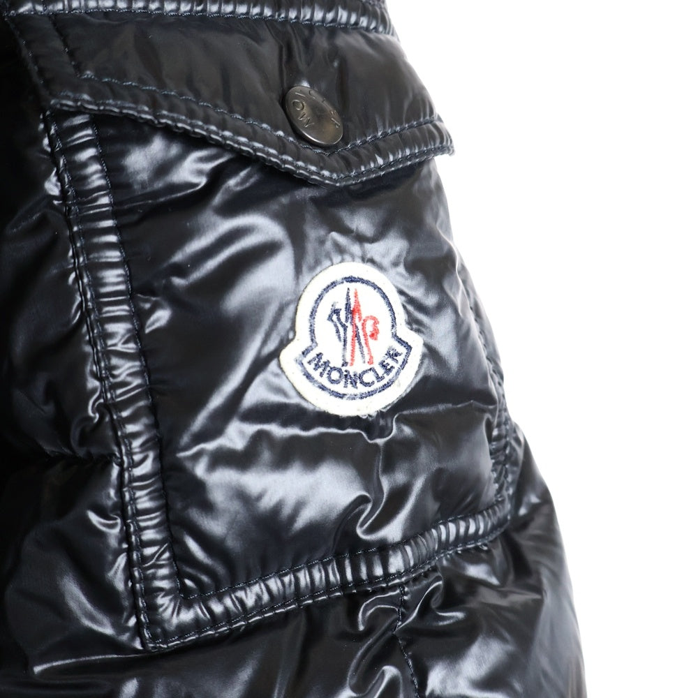 MONCLER(モンクレール) HUBERT ヒューベル ダウンジャケット リアルファー フード付き ブラック 220914193215