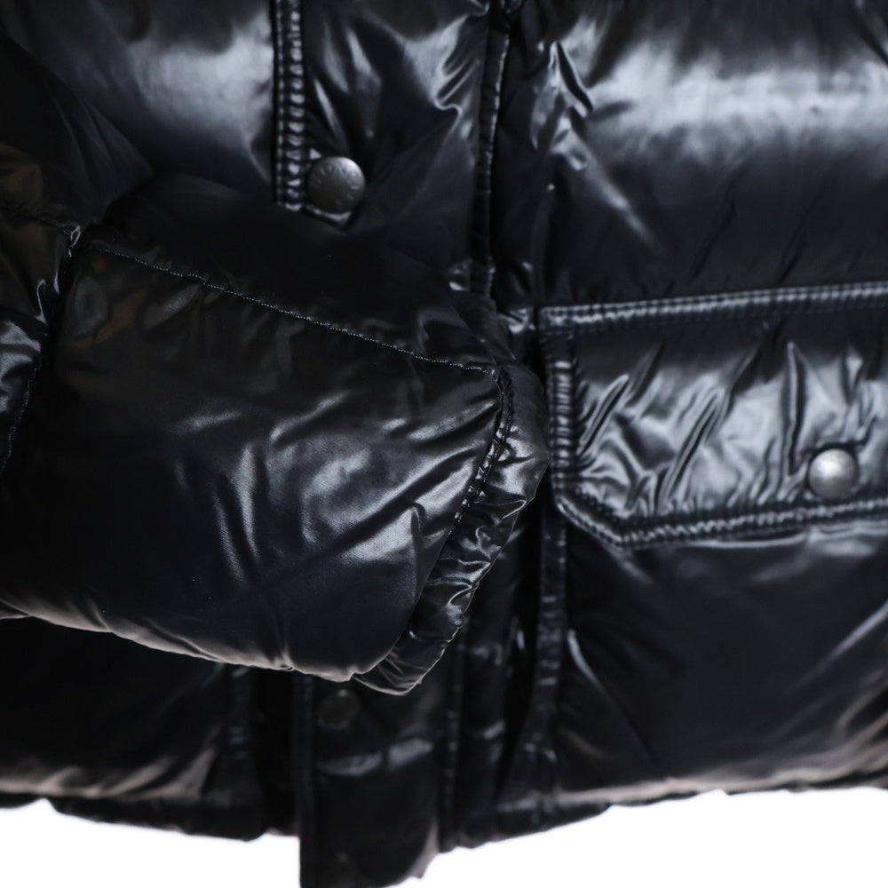 MONCLER(モンクレール) HUBERT ヒューベル ダウンジャケット リアルファー フード付き ブラック 220914193215