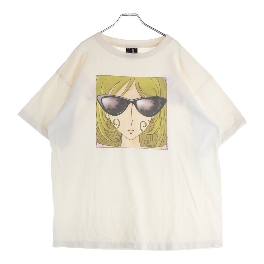 SAINT MICHAEL(セントマイケル) 23SS SUNGLASS SS TEE 半袖Tシャツ カットソー ホワイト SM-S23-0000-023