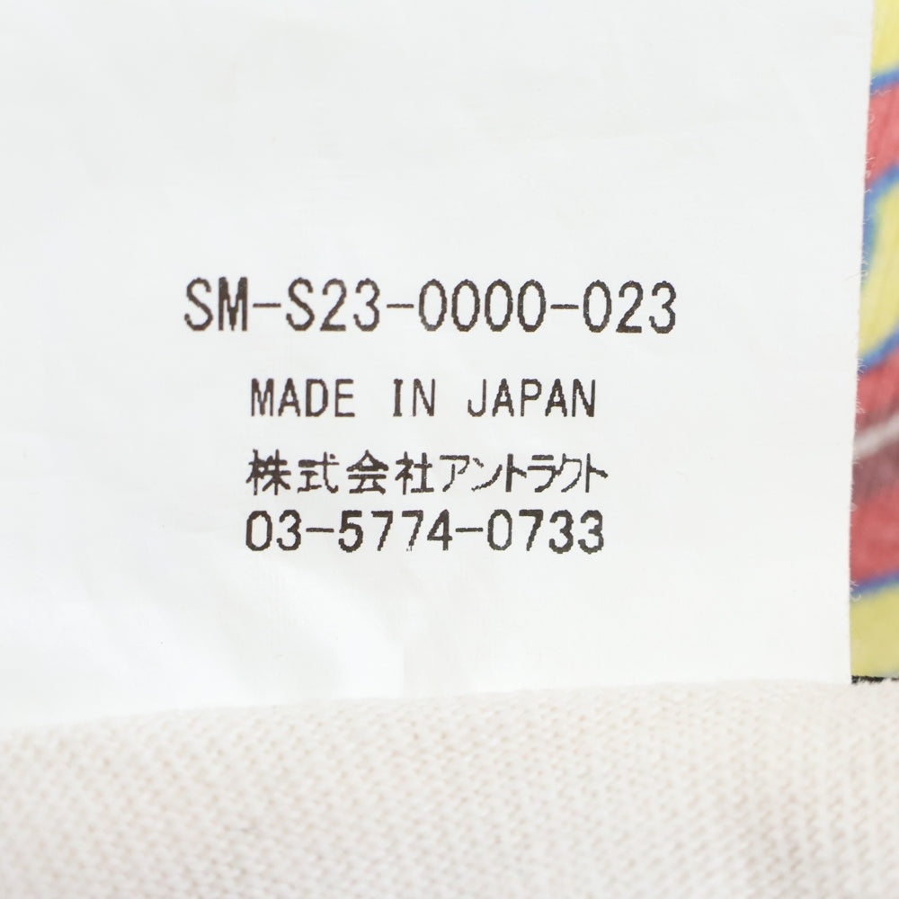 SAINT MICHAEL(セントマイケル) 23SS SUNGLASS SS TEE 半袖Tシャツ カットソー ホワイト SM-S23-0000-023