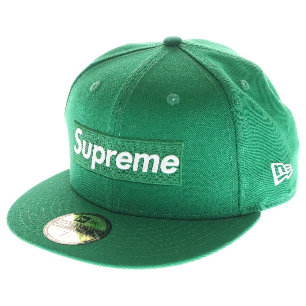 SUPREME(シュプリーム) 17SS × NEW ERA Playboy Box Logo Cap プレイボーイボックスロゴ ベースボールキャップ 帽子 グリーン