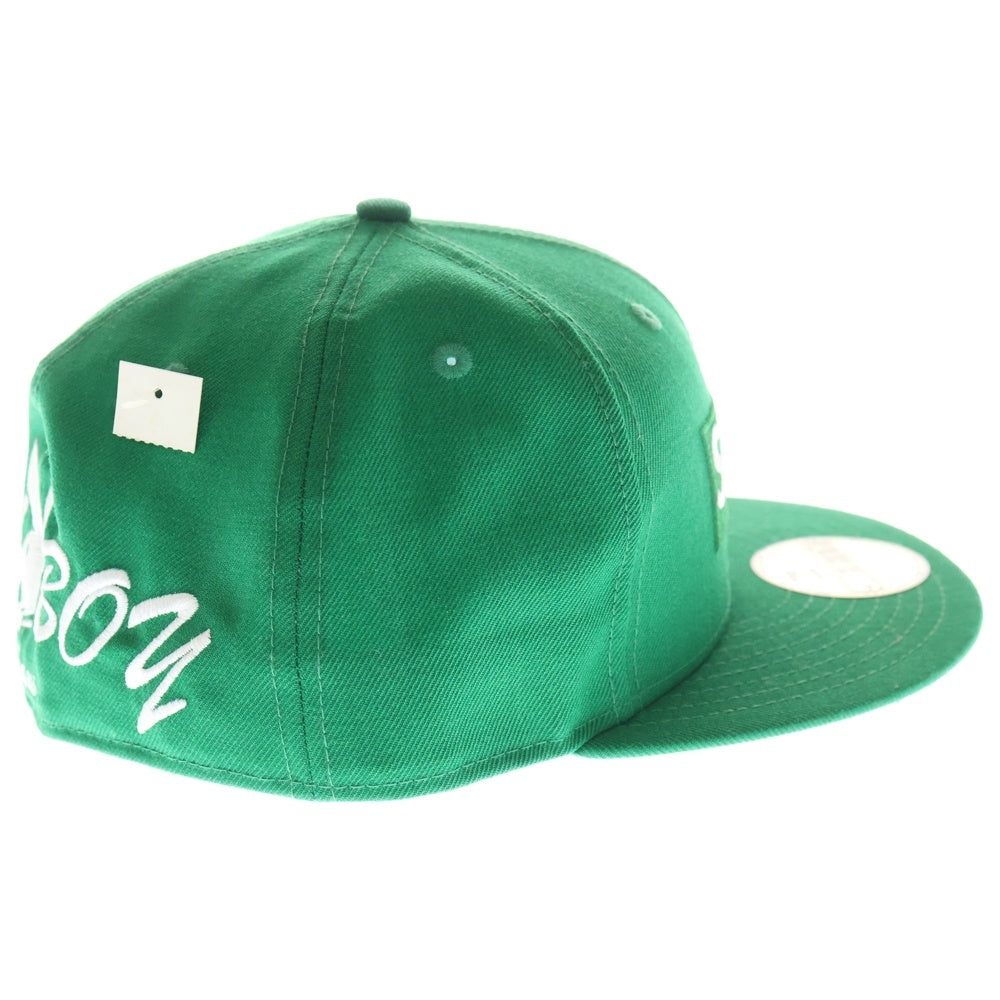 SUPREME(シュプリーム) 17SS × NEW ERA Playboy Box Logo Cap プレイボーイボックスロゴ ベースボールキャップ 帽子 グリーン