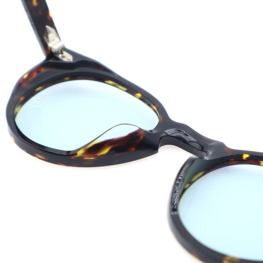 OLIVER PEOPLES(オリバーピープルズ) N.07 Sun ラウンドフレーム サングラス アイウェア ブラウン OV5587SU