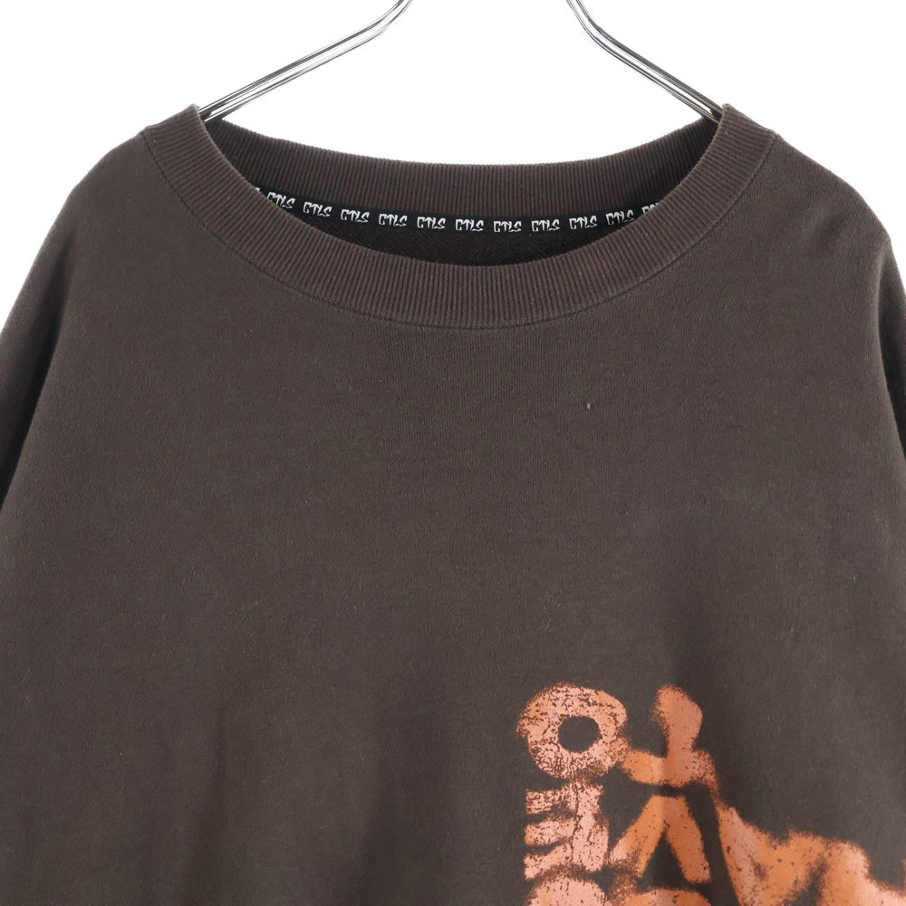 cvtvlist(カタリスト) CVTVLIST YOU HAVE TO CREWNECK クルーネック スウェット