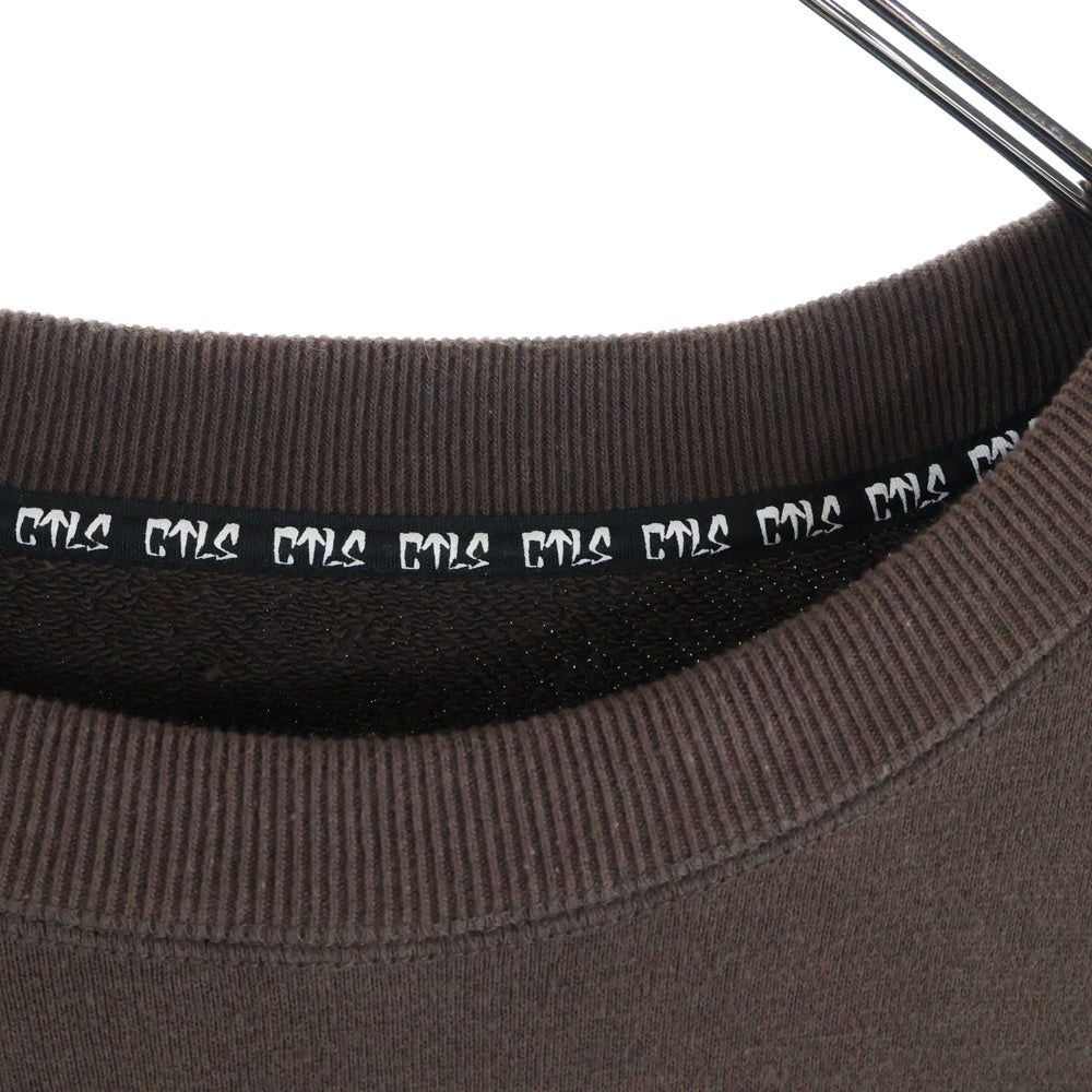 cvtvlist(カタリスト) CVTVLIST YOU HAVE TO CREWNECK クルーネック スウェット