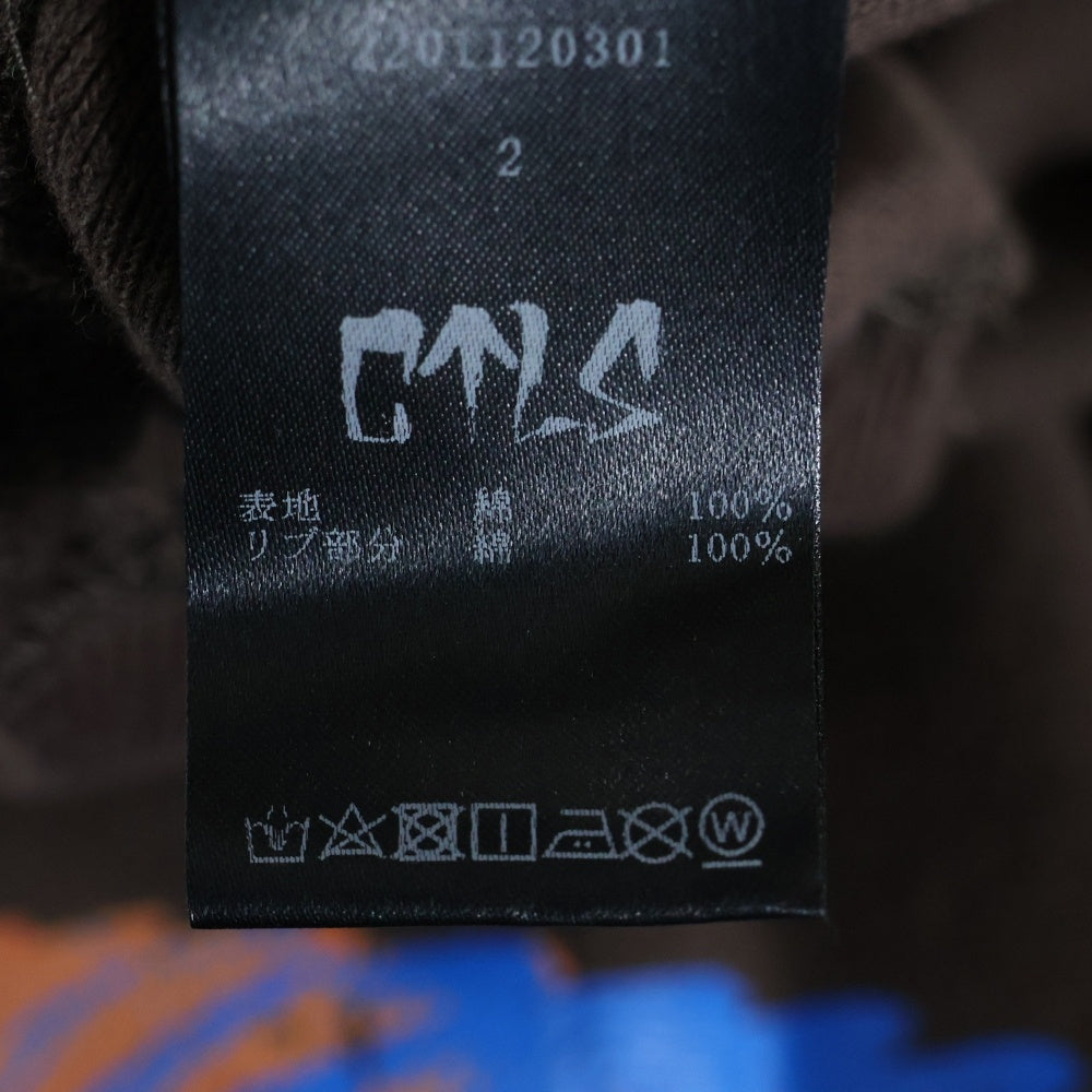 cvtvlist(カタリスト) CVTVLIST YOU HAVE TO CREWNECK クルーネック スウェット