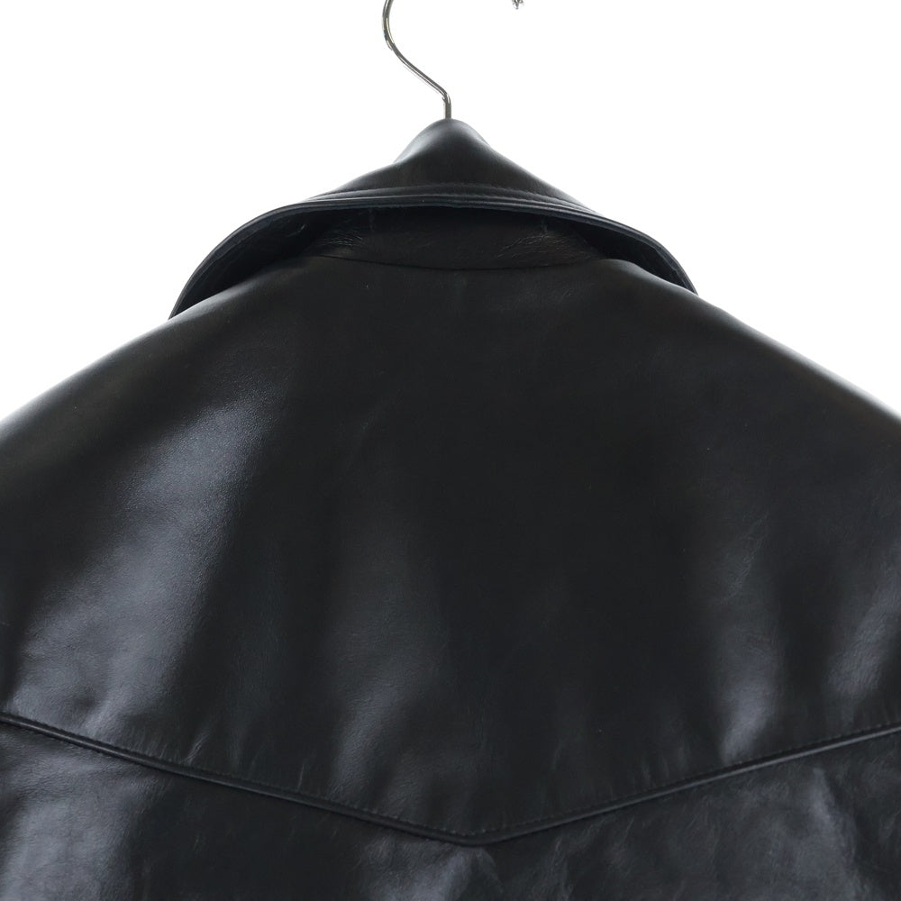 Lewis Leathers(ルイスレザー) 391 LIGHTNING ライトニング ホースハイド タイトフィット ダブルライダースジャケット ブラック