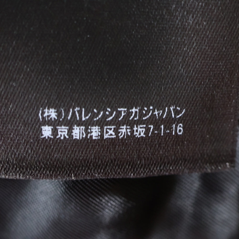 BALENCIAGA(バレンシアガ) 21AW Oversized Flannel キルティング フランネル長袖シャツ レッド/ブラック 662979