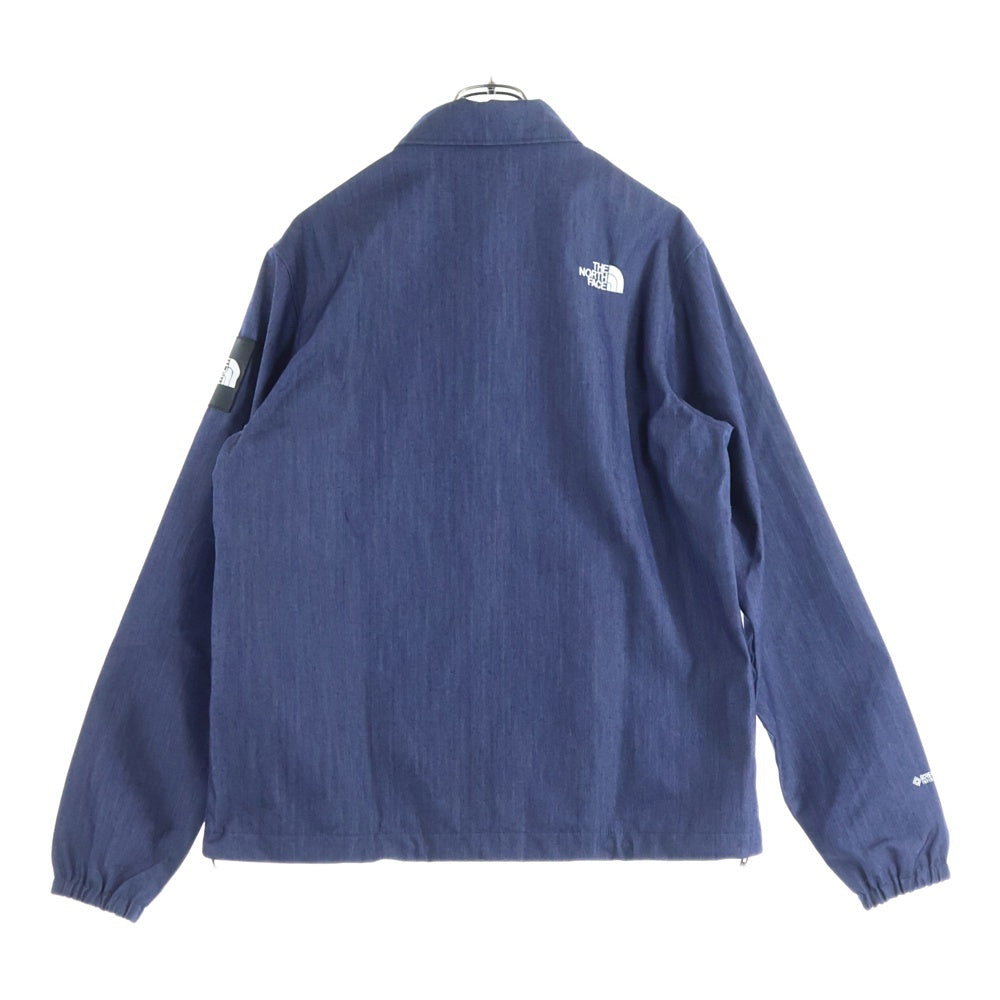 THE NORTH FACE(ザノースフェイス) GTX Denim Coach Jacket デニムコーチジャケット ゴアテックス インディゴ NP12042