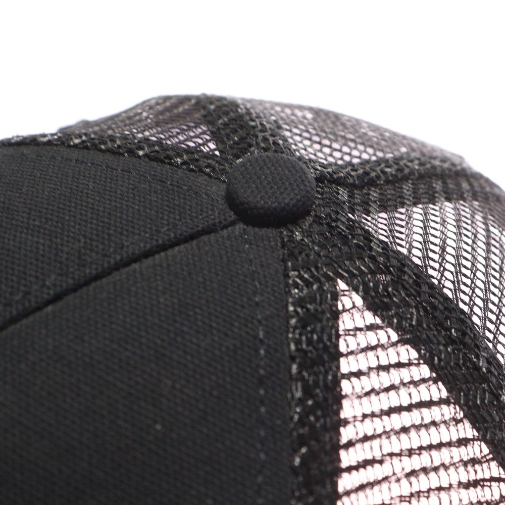 AMIRI(アミリ) MA LOGO TRUCKER HAT ロゴ刺繍 メッシュキャップ ブラック