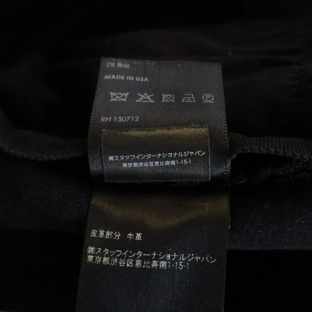 AMIRI(アミリ) STACK FLAIR JEAN スタックフレアジーンズ フレアデニムパンツ ブラック