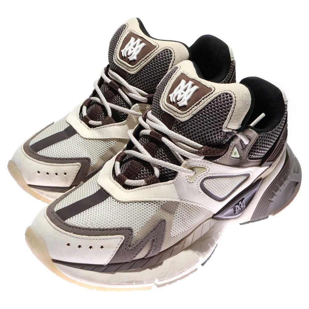 AMIRI(アミリ) MA RUNNER ローカットスニーカー ブラウン