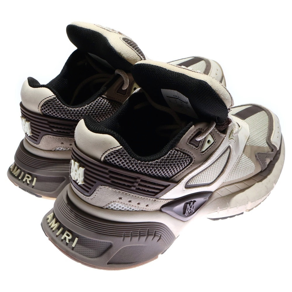 AMIRI(アミリ) MA RUNNER ローカットスニーカー ブラウン
