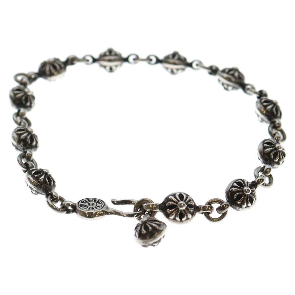 CHROME HEARTS(クロムハーツ) NO1 BALL #1クロスボールブレスレット シルバー BCA172