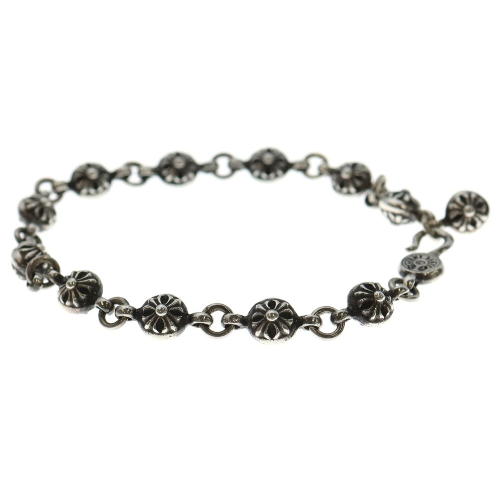 CHROME HEARTS(クロムハーツ) NO1 BALL #1クロスボールブレスレット シルバー BCA172