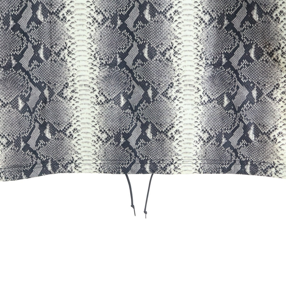 SUPREME(シュプリーム) 18SS ×THE NORTH FACE Coaches Jacket コーチジャケット パイソン ヘビ柄 グレー NP118031