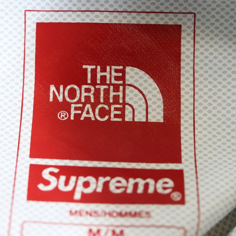 SUPREME(シュプリーム) 18SS ×THE NORTH FACE Coaches Jacket コーチジャケット パイソン ヘビ柄 グレー NP118031