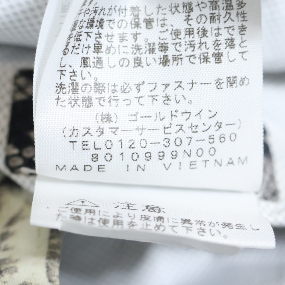 SUPREME(シュプリーム) 18SS ×THE NORTH FACE Coaches Jacket コーチジャケット パイソン ヘビ柄 グレー NP118031