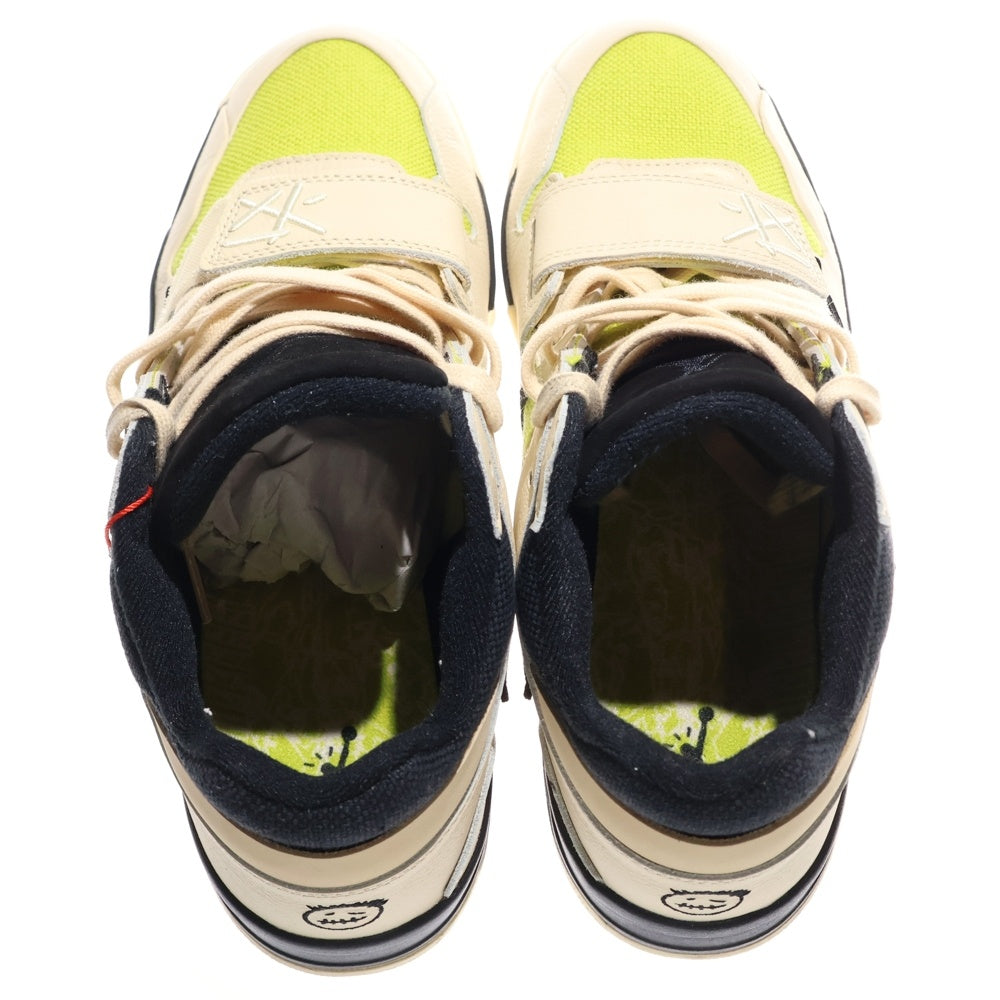 NIKE(ナイキ) ×Travis Scott JORDAN JUMPMAN JACK CJ1 T-Rexx Bright Cactus トラビススコット ジョーダン ジャンプマンブライトカクタス ローカットスニーカー FZ8117-102