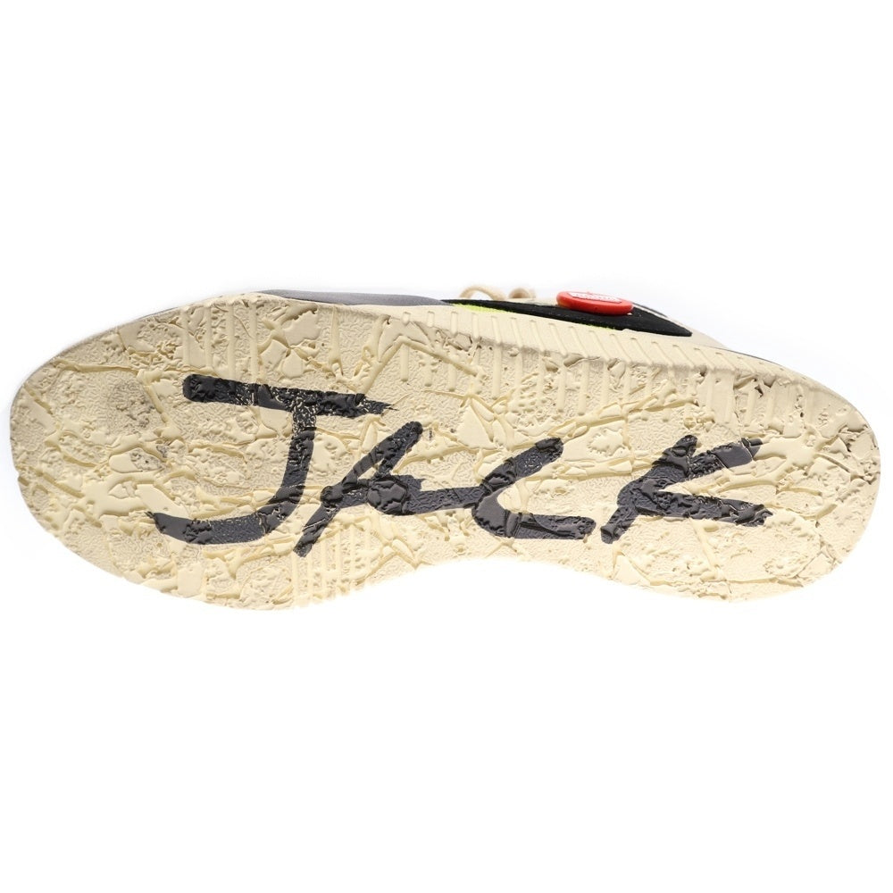 NIKE(ナイキ) ×Travis Scott JORDAN JUMPMAN JACK CJ1 T-Rexx Bright Cactus トラビススコット ジョーダン ジャンプマンブライトカクタス ローカットスニーカー FZ8117-102