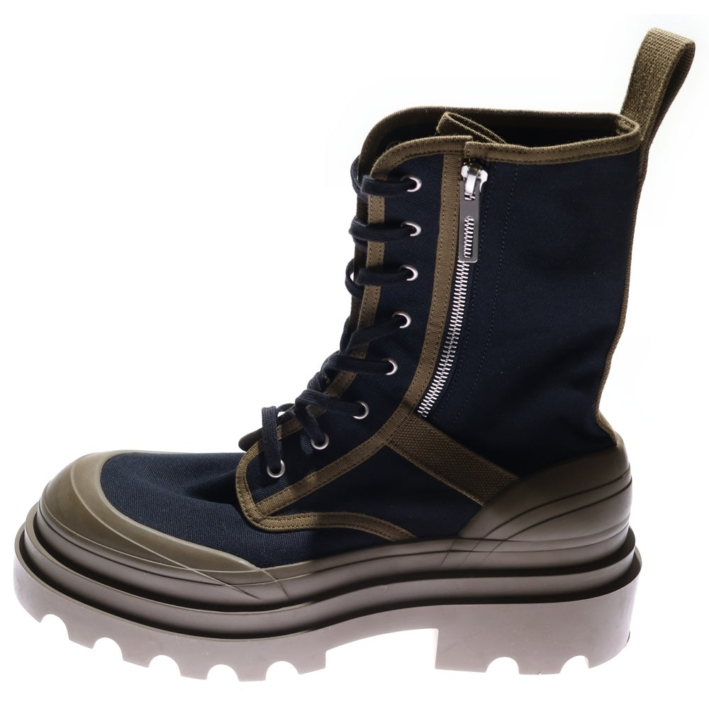 BOTTEGA VENETA(ボッテガヴェネタ) 23SS ラバー レースアップ ブーツ