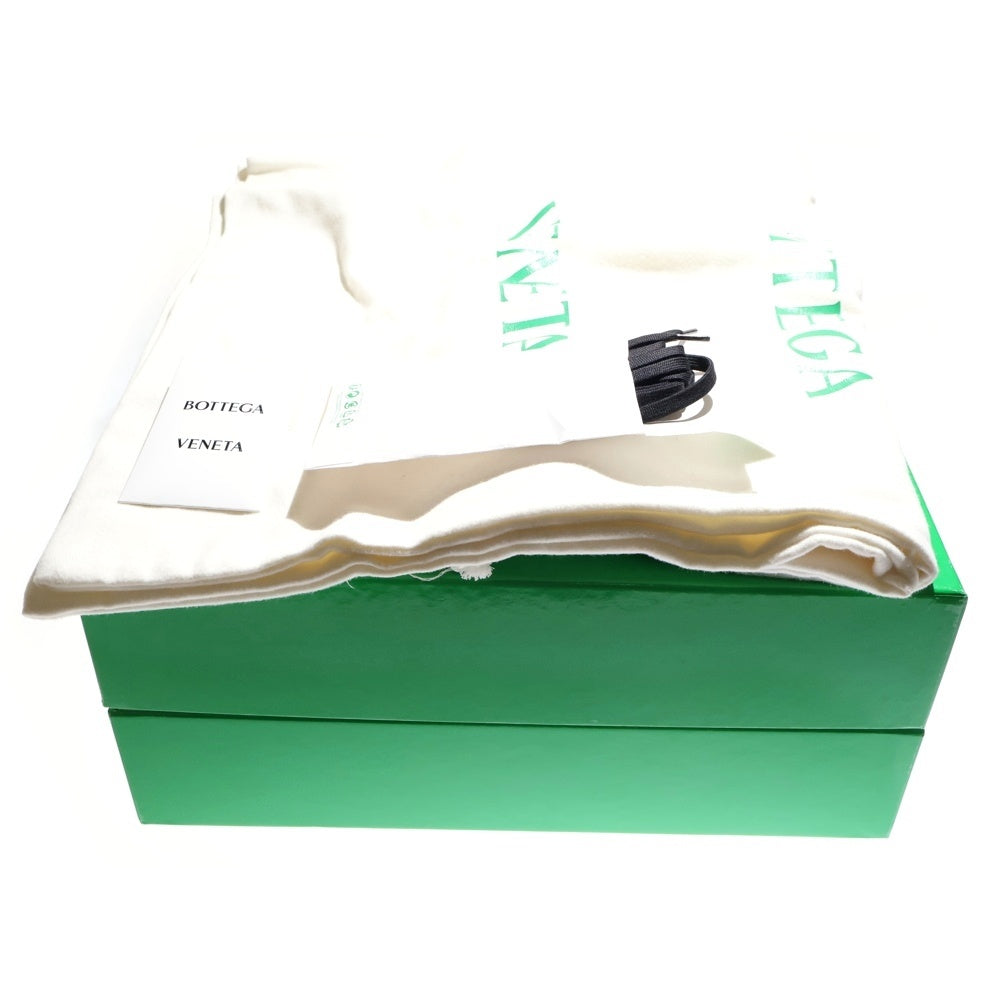 BOTTEGA VENETA(ボッテガヴェネタ) 23SS ラバー レースアップ ブーツ 730234 ブラック/ブラウン