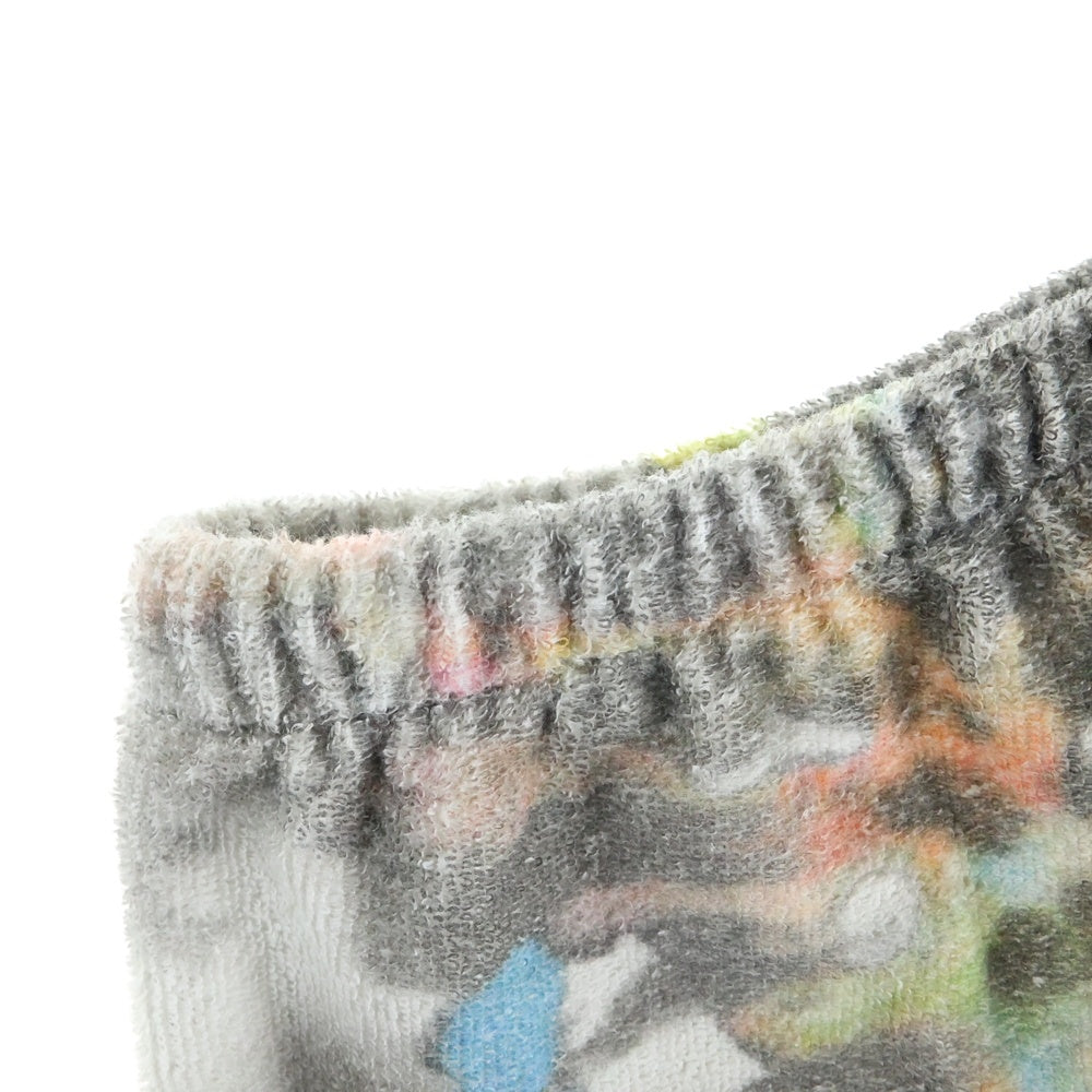 CELINE(セリーヌ) 24SS タイダイ柄テリーコットンショートパンツ ハーフパンツ 2Z709727Y.14MO