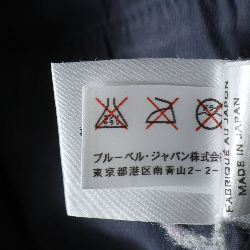 BALMAIN(バルマン) ダメージ加工 蛇腹バイカー デニムパンツ ジーンズ グレー