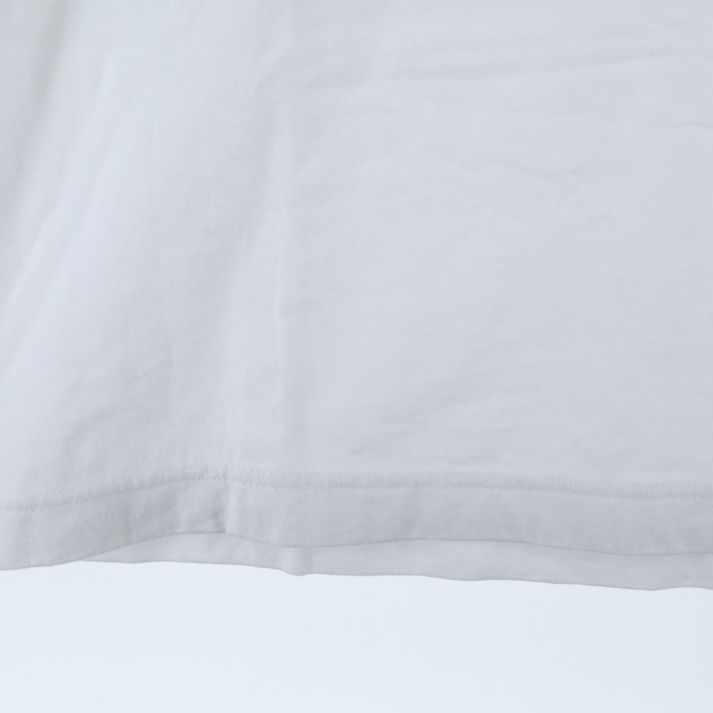 MLVINCE(メルヴィンス) グラフィック プリント 半袖Tシャツ ホワイト