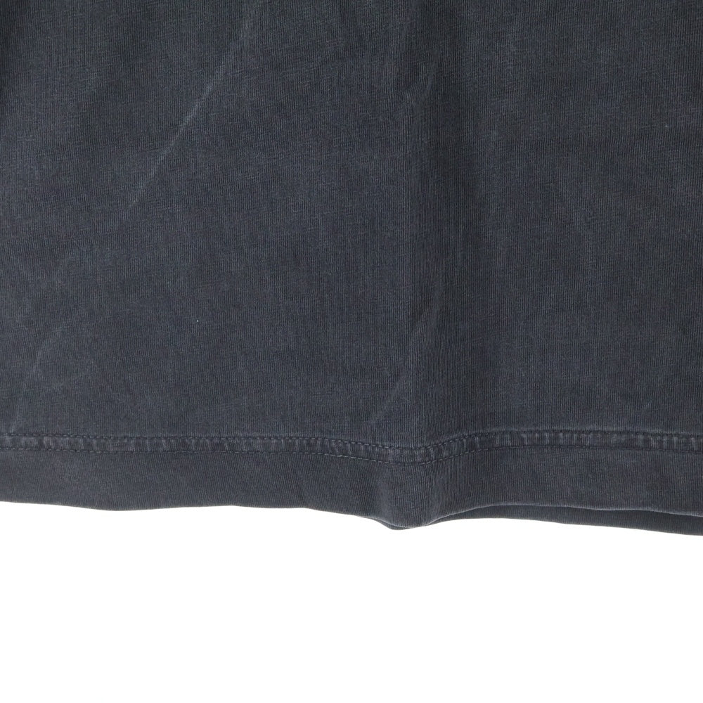 MLVINCE(メルヴィンス) グラフィック プリント 半袖Tシャツ ブラック