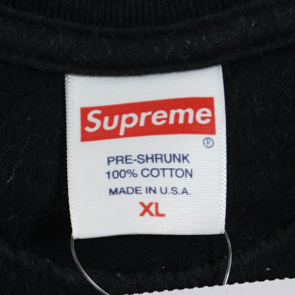 SUPREME(シュプリーム) 20AW Cross Box Logo Tee クロスボックスロゴ 半袖Tシャツ カットソー ブラック