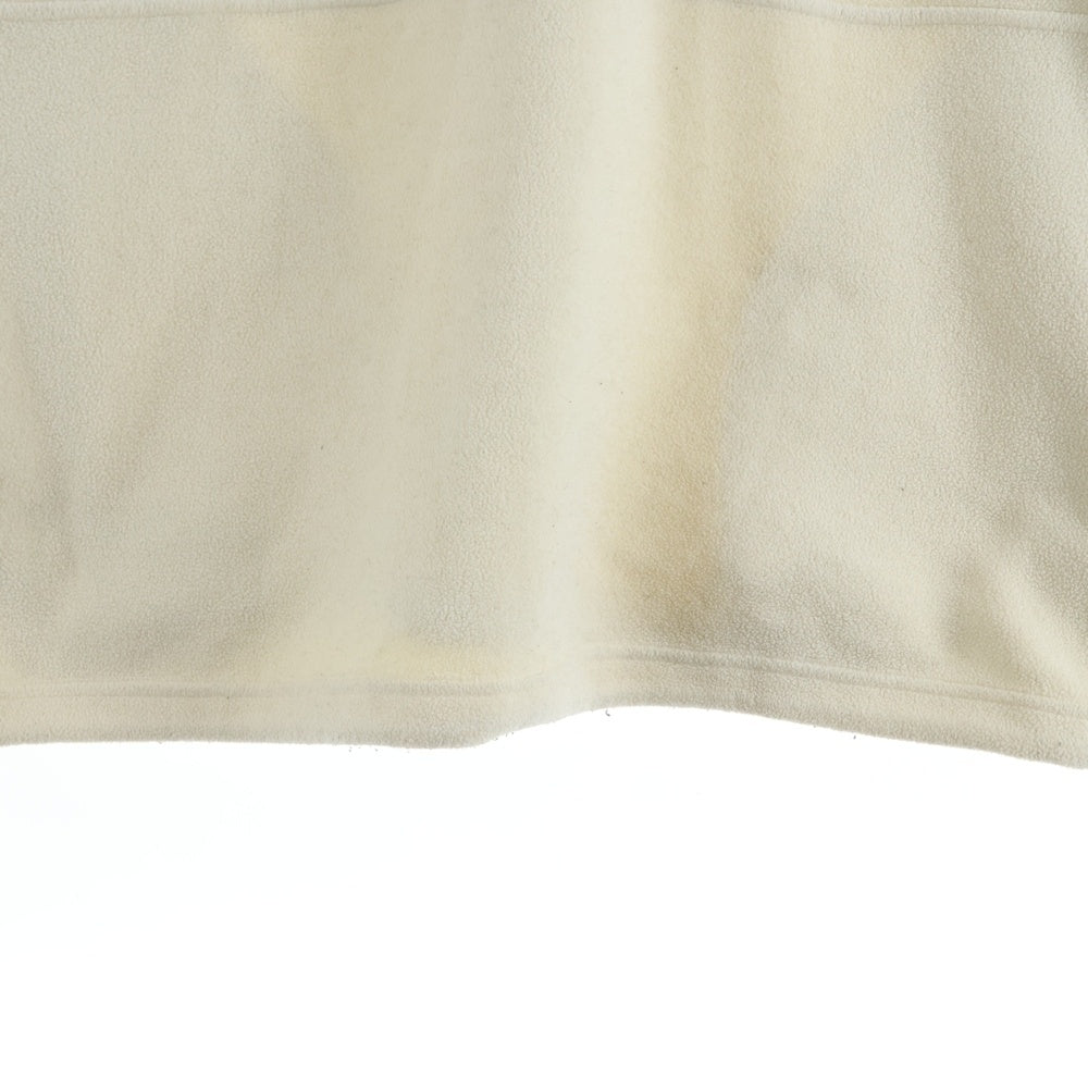 SUPREME(シュプリーム) 20AW Polartec Half Zip Pullover ボックスロゴ ポーラテック ハーフジップフリースジャケット クリーム