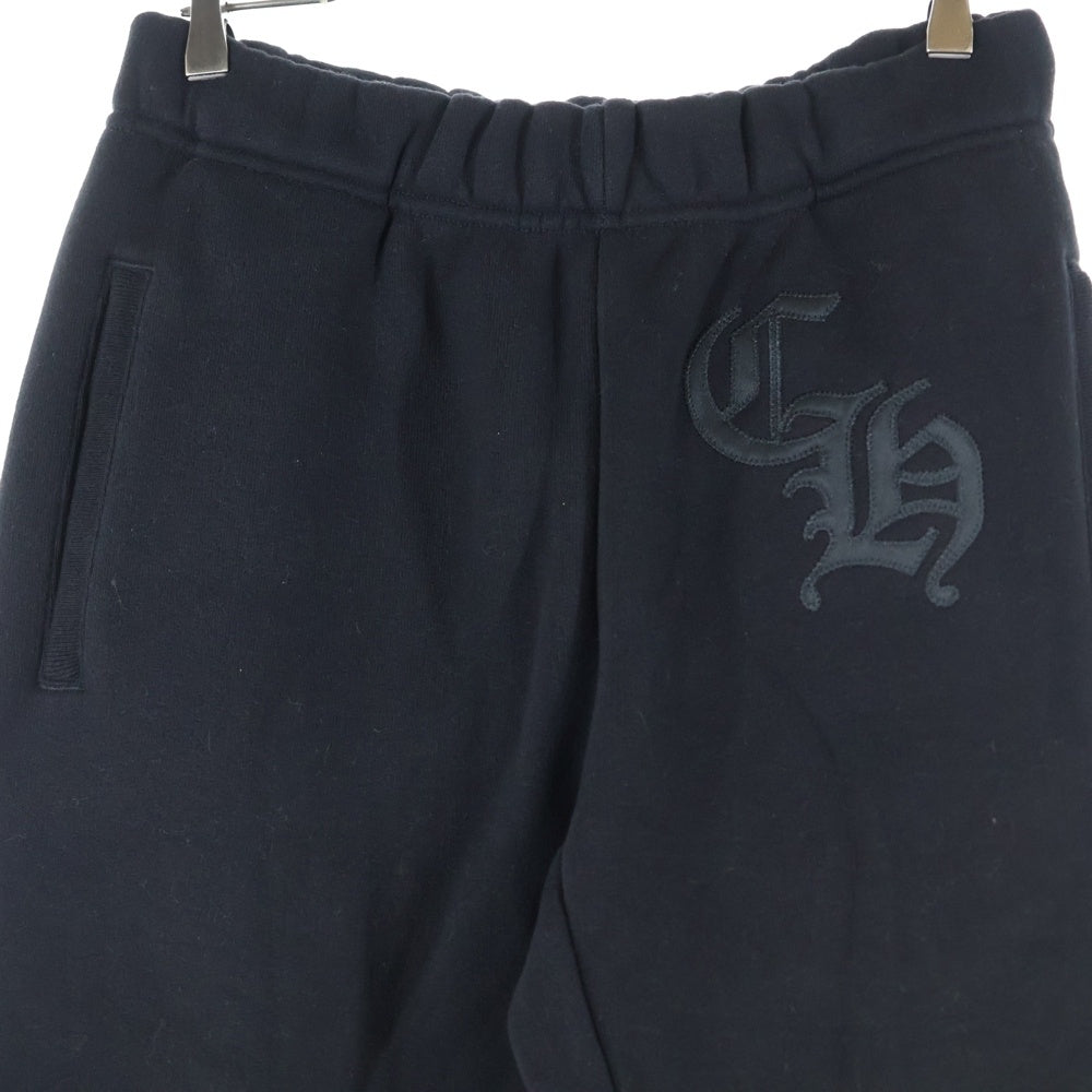 CHROME HEARTS(クロムハーツ) YNOT CH Logo Sweat Pants CHロゴ スウェットパンツ ブラック