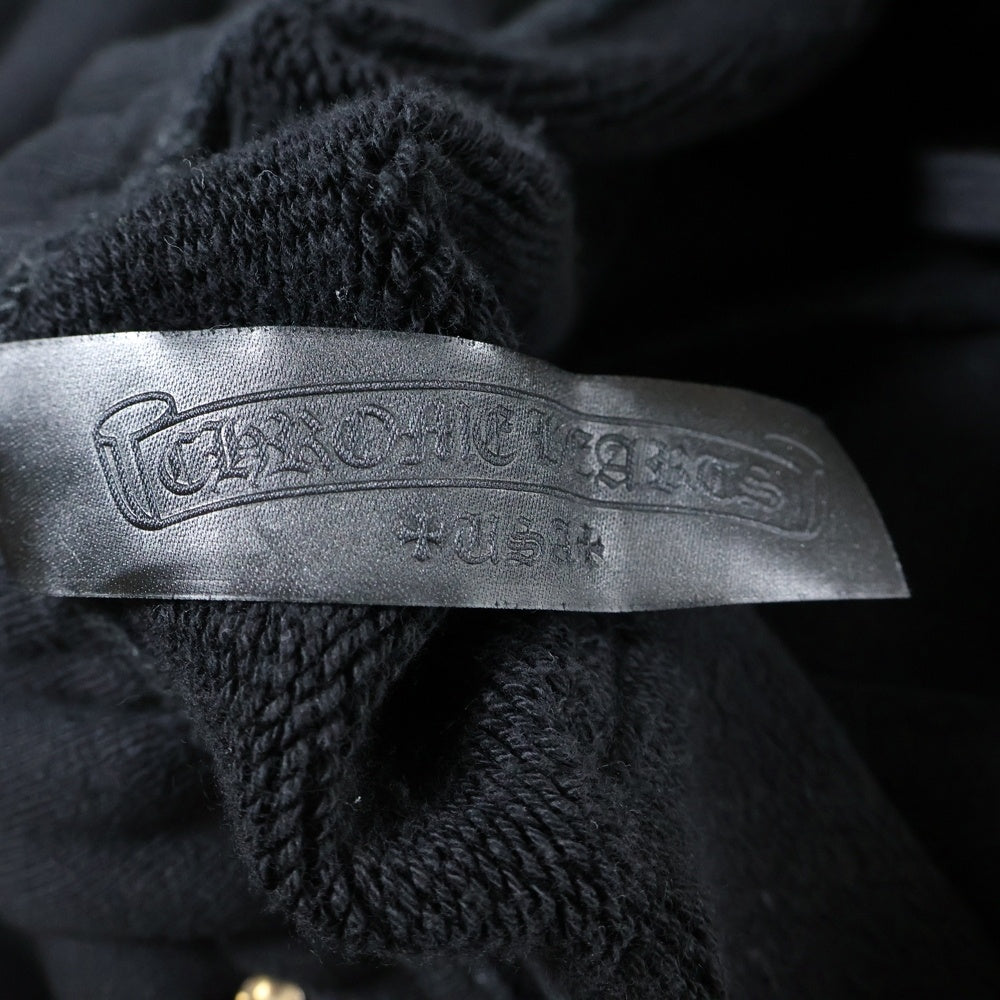 CHROME HEARTS(クロムハーツ) YNOT CH Logo Sweat Pants CHロゴ スウェットパンツ ブラック