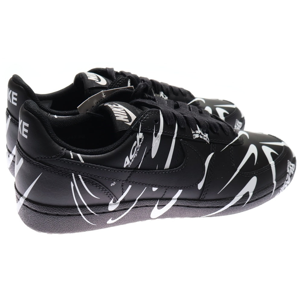 NIKE(ナイキ) ×BLACK COMME des GARCONS Field General 82 SP IM7417-001 フィールドジェネラル ローカットスニーカー ブラック US9/26cm