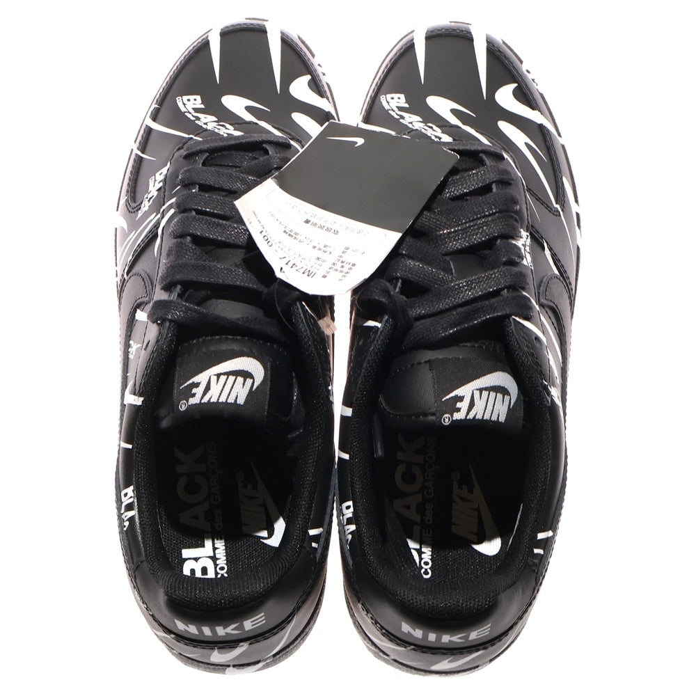 NIKE(ナイキ) ×BLACK COMME des GARCONS Field General 82 SP IM7417-001 フィールドジェネラル ローカットスニーカー ブラック US9/26cm