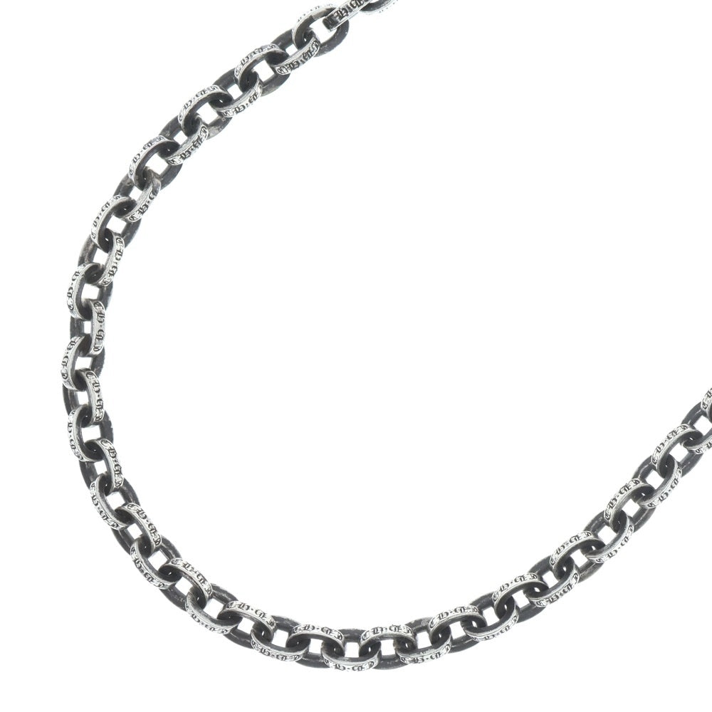 CHROME HEARTS(クロムハーツ) PAPER CHAIN 18 ペーパーチェーンネックレス 18inch シルバー BCA086