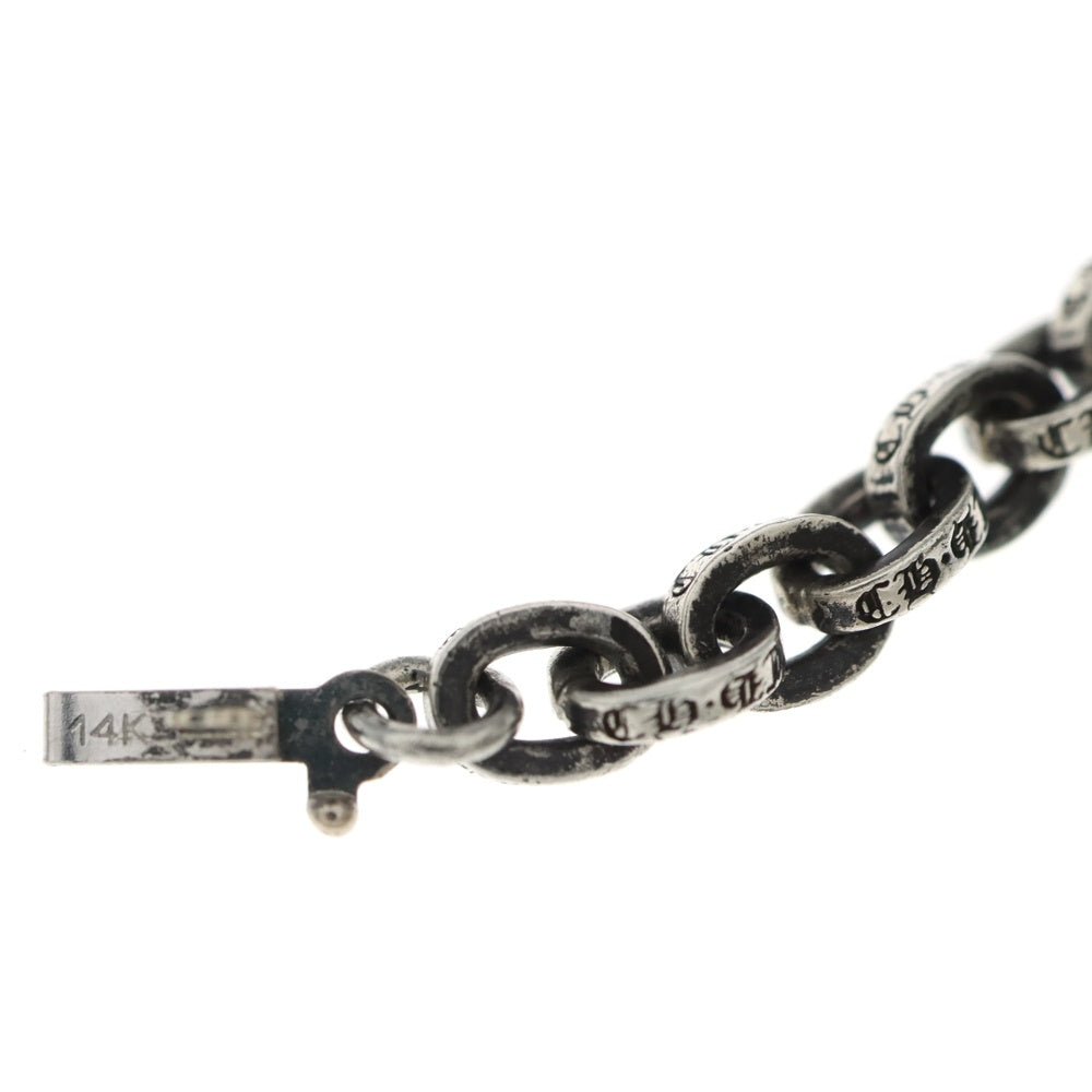 CHROME HEARTS(クロムハーツ) PAPER CHAIN 18 ペーパーチェーンネックレス 18inch シルバー BCA086
