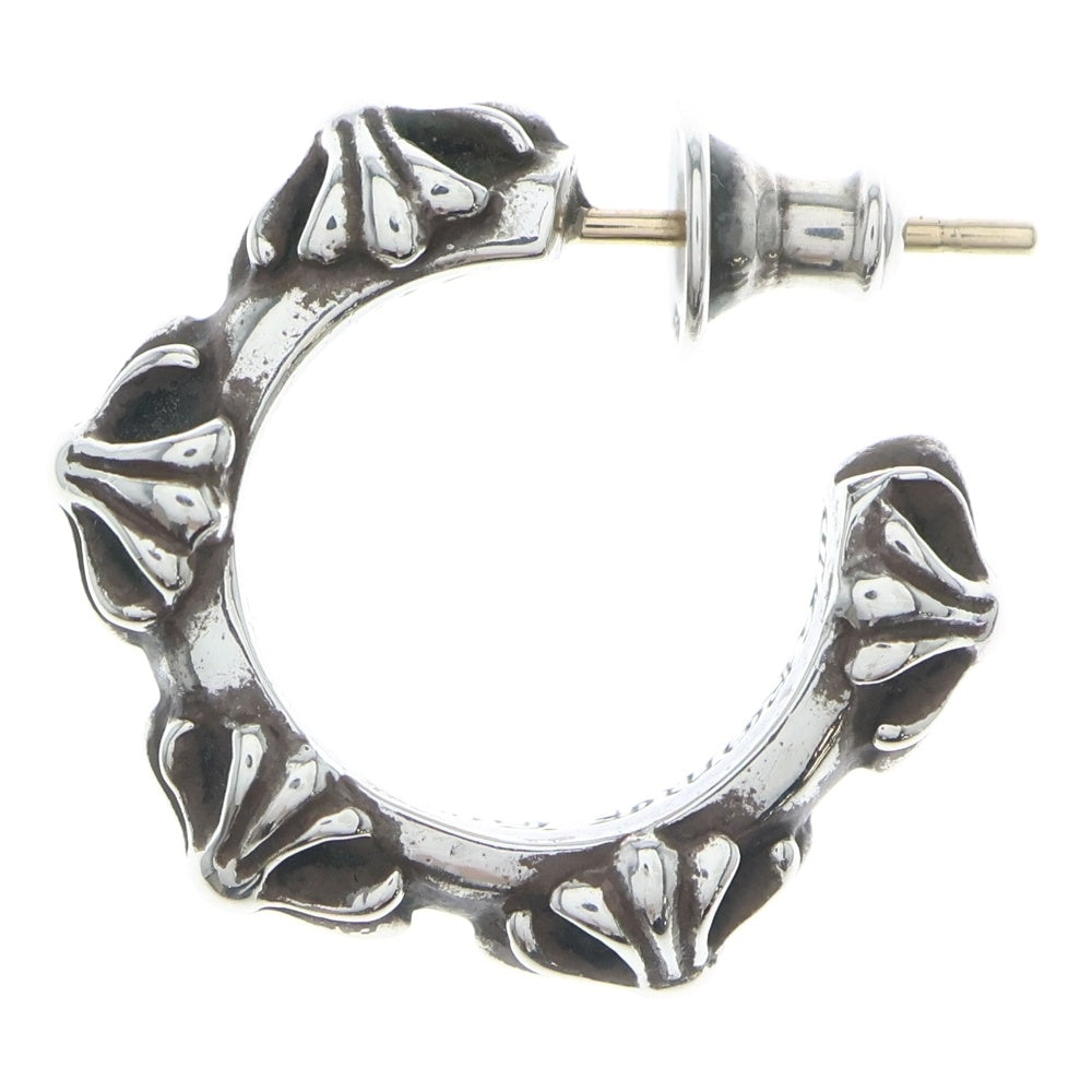 CHROME HEARTS(クロムハーツ) HOOP CROSS クロスバンド フープピアス