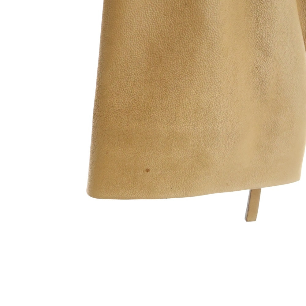 GUCCI(グッチ) ホースビット付き レザー ダブルライダースジャケット ブラウン レディース 235530 NX272