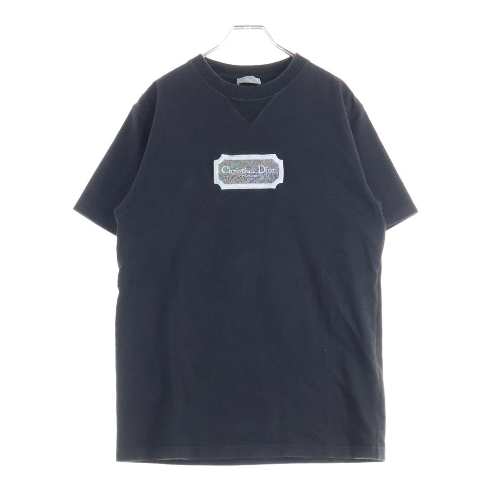 DIOR(ディオール) 23AW クチュールロゴ刺繍 半袖Tシャツ カットソー